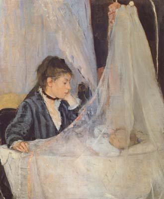 Berthe Morisot The Cradle (mk06) Sweden oil painting art